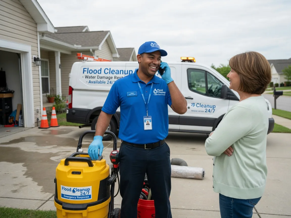 Flood Cleanup Sugar Grove, WV FAQs