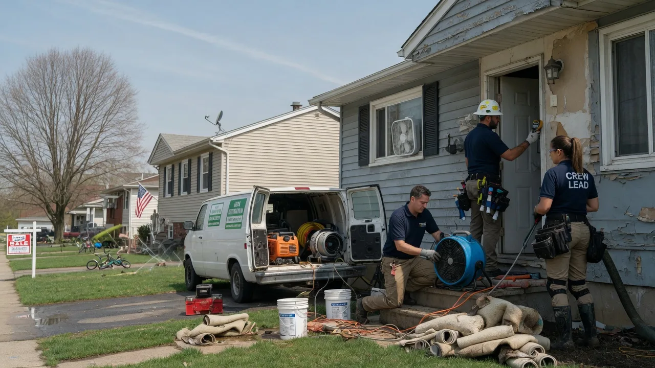Flood Cleanup in Sugar Grove, WV near me